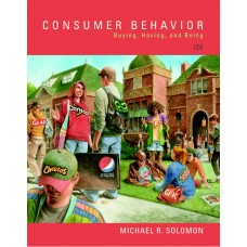 Test Bank for Consumer Behavior Buying, Having, and Being, 12E by Michael R. Solomon